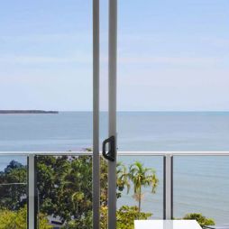 the ocean view room with a balcony at Mantra Trilogy Cairns