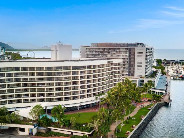 Hilton Cairns from above