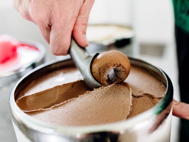 Daintree chocolate ice cream