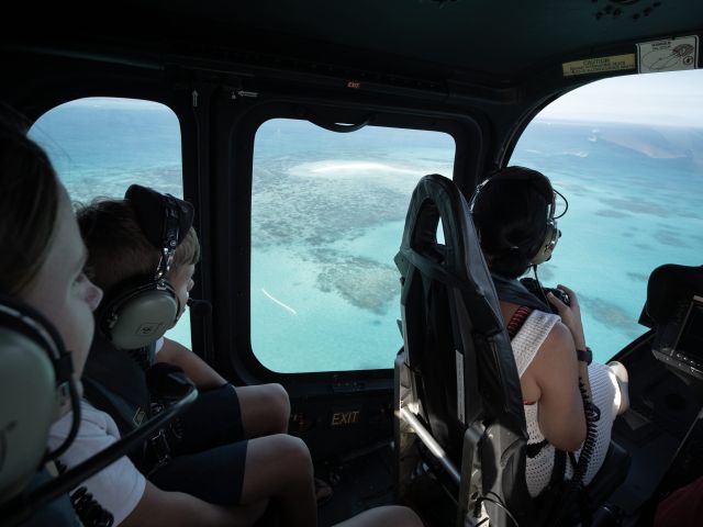 Nautilus Aviation Reef Scenic Flight