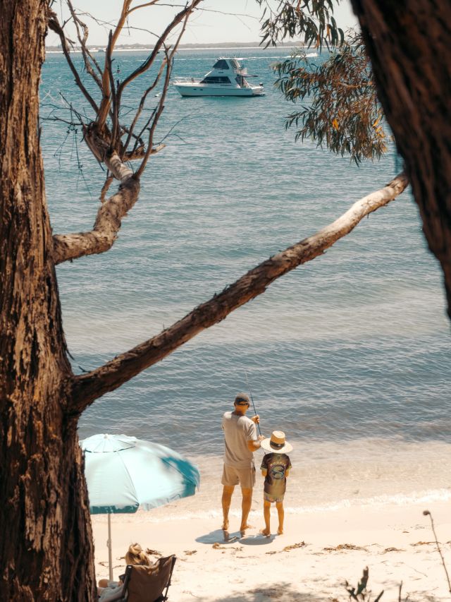 nelson bay beach