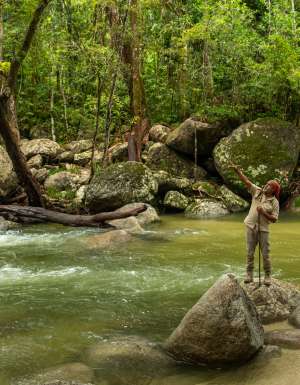 Mossman Gorge Cultural Centre’s Ngadiku Dreamtime Walks