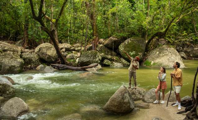 Mossman Gorge Cultural Centre’s Ngadiku Dreamtime Walks