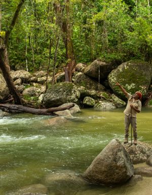 Mossman Gorge Cultural Centre’s Ngadiku Dreamtime Walks