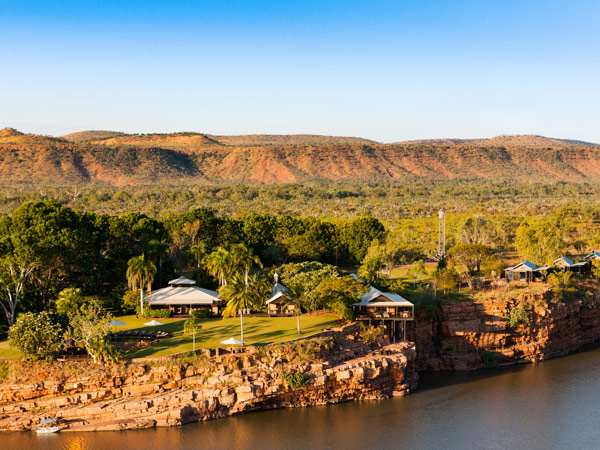 the El QuestroHomestead atop Chamberlain Gorge