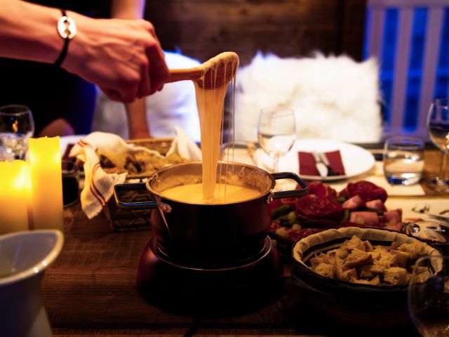 Fondue Chalet, Melbourne Vic