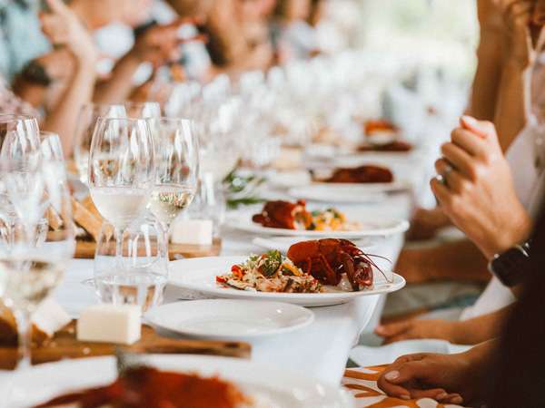 plated crayfish at Pair’d, Margaret River