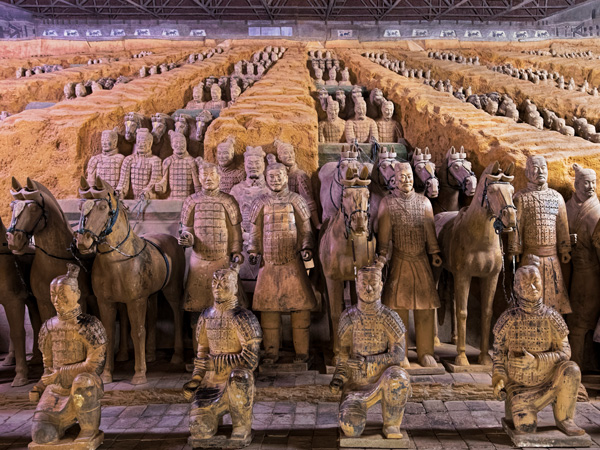 China's Terracotta Warriors