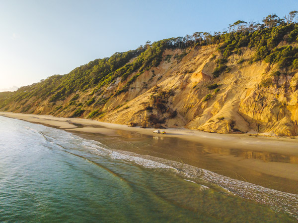 Great Beach Drive in Sunshine Coast, Queensland