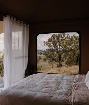 <p>Inside <strong>NSW</strong>’s <i>dreamy</i> new safari-style farm stay</p>
