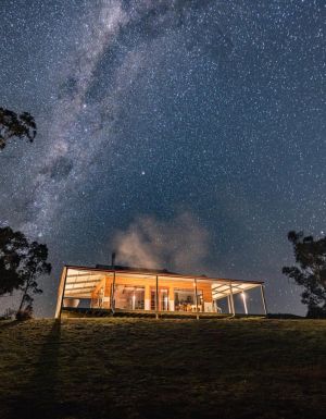 This stargazing lodge is Australia’s only DarkSky approved stay
