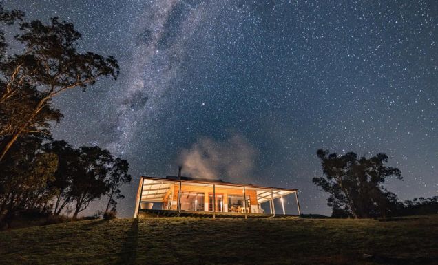 This stargazing lodge is Australia’s only DarkSky approved stay