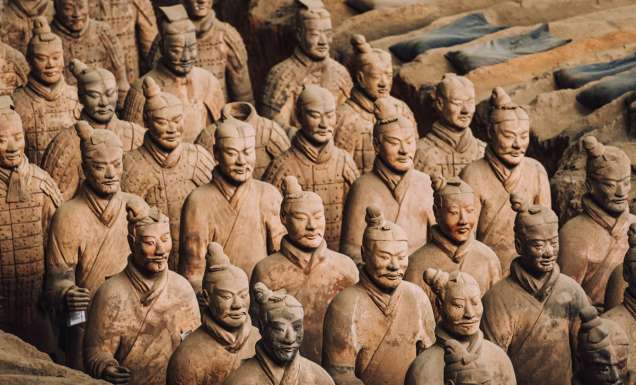 A world-first collection of Terracotta Warriors is coming to WA