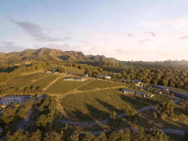 Laval Hunter Valley location