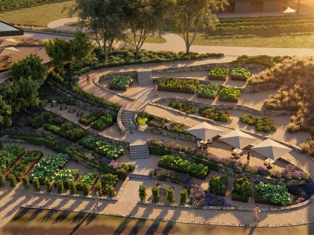 Laval Hunter Valley kitchen garden
