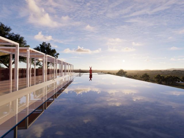 Laval Hunter Valley pool