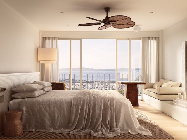 marina resort room