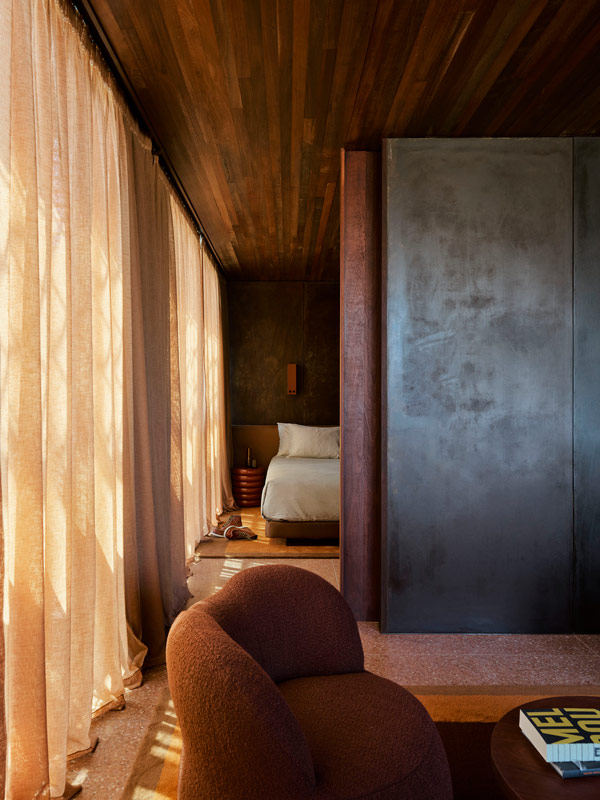 the brass interior of Melbourne Place