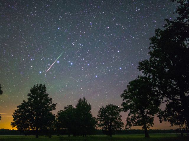 meteor shower