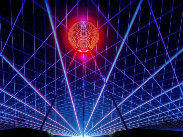 vivid sydney light walk