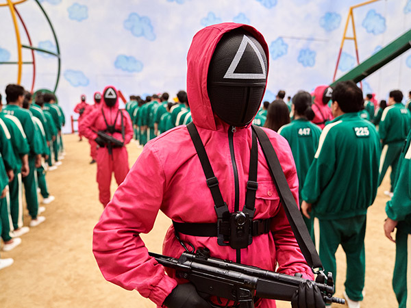 squid games korean tv show