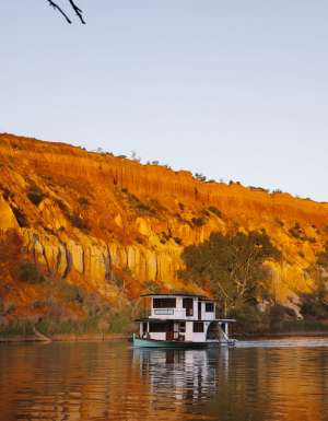 cruising the Murray River