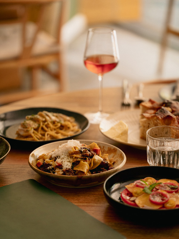 the food at Humbug, Newcastle