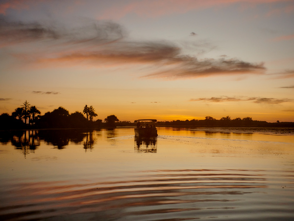 the Murwangi Arafura Swamp Boat, Arnhem Land
