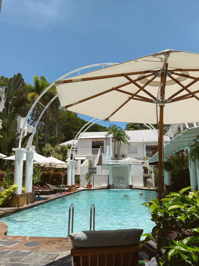 The Reef House Adults Retreat pool