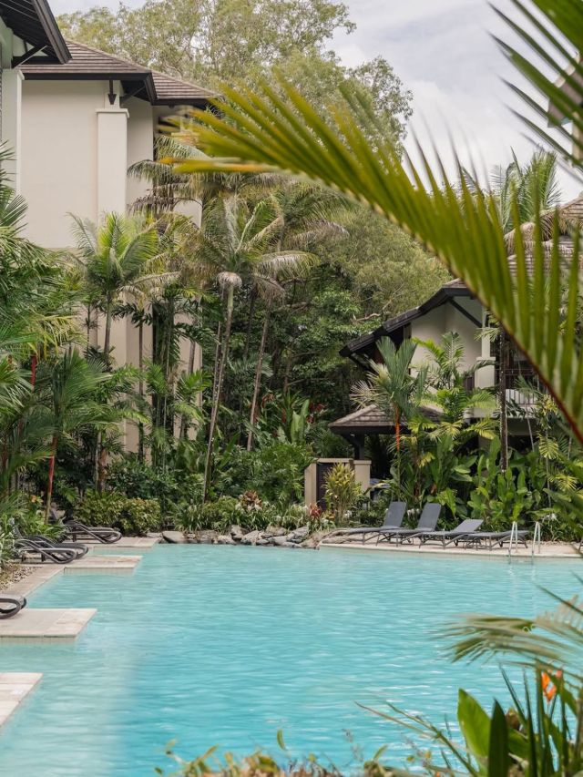 Pullman Palm Cove Sea Temple Resort and Spa pool