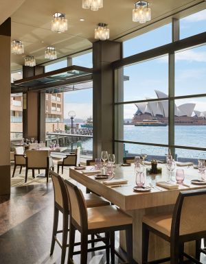 Park Hyatt Sydney's 35th birthday, The Dining Room