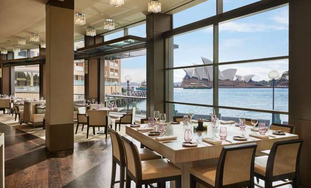 Park Hyatt Sydney's 35th birthday, The Dining Room