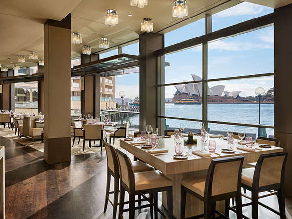 Park Hyatt Sydney's 35th birthday, The Dining Room