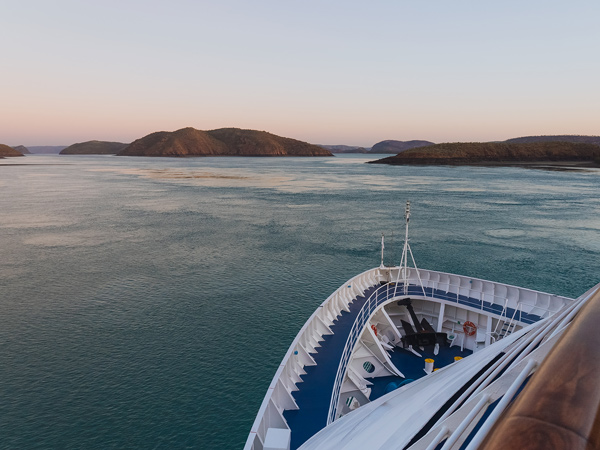 a Silversea cruise onboard Silver Cloud
