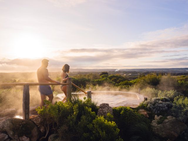 Peninsula Hot Springs, Vic