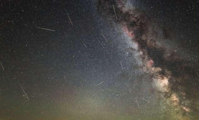 meteor shower