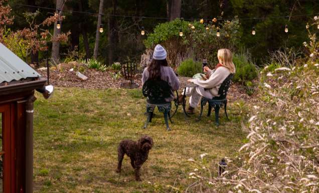 The Pickers Hut in Adelaide Hills, SA