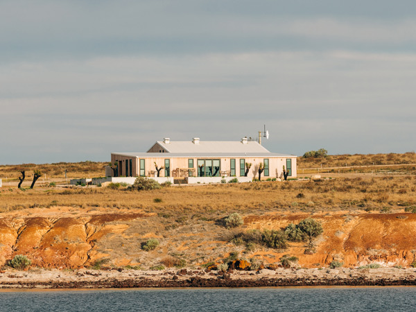 the private retreat exterior of Rumi on Louth