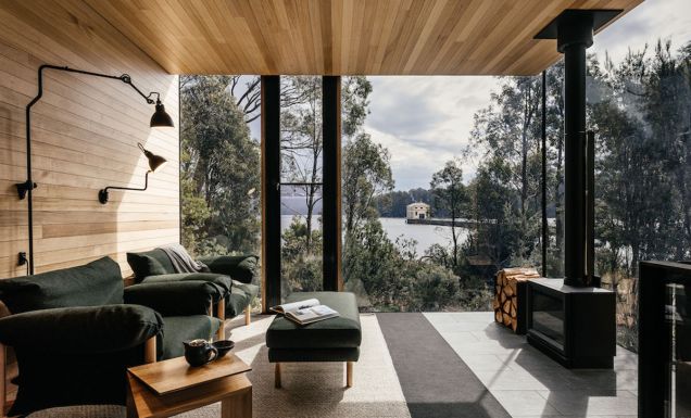 the Pumphouse Point, Tasmania