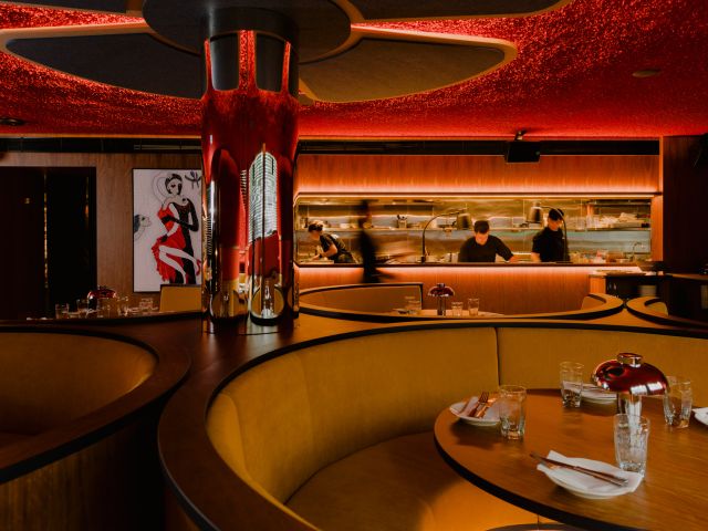 Besa restaurant, Bondi Beach