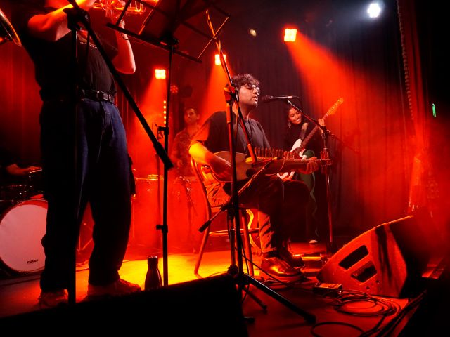 vivid sydney tumbalong nights Ashkan