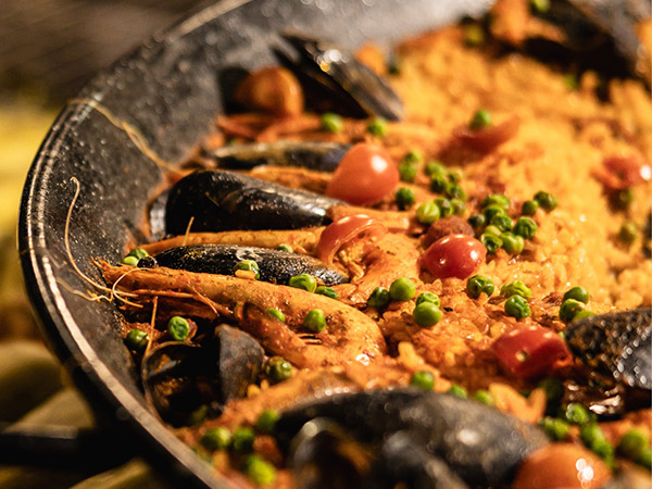 vivid food at vivid fire kitchen