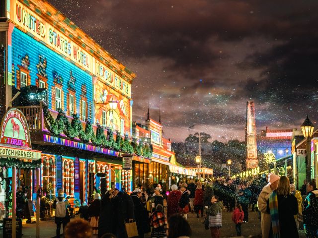 Winter Wonderlights, Ballarat Vic