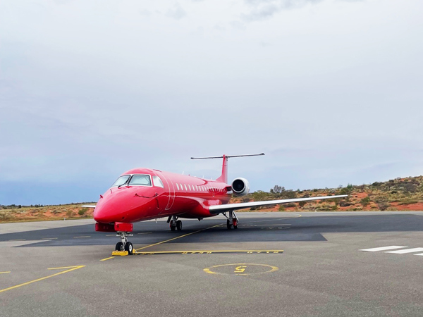 a private jet tour with Captain’s Choice