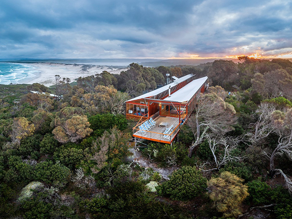 Tasmanian Walking Co. lodge