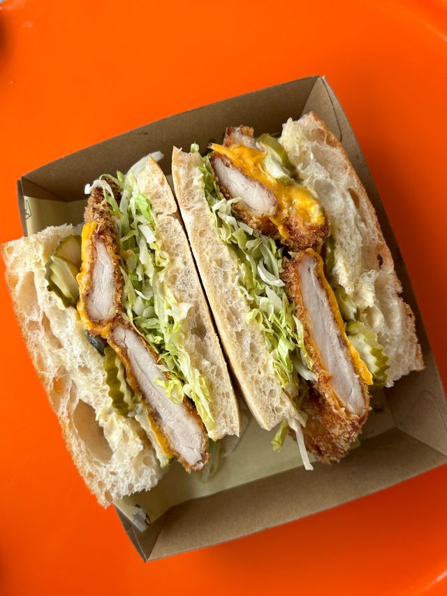 loaded sandwiches at Ol’ Mates