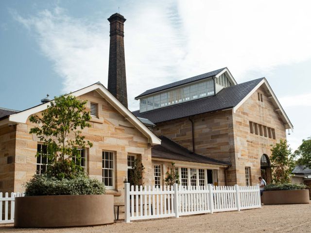 the cafe exterior of Havenstone, Parramatta