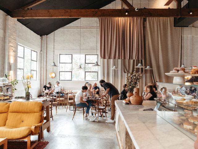 a look inside Genovese Coffee House