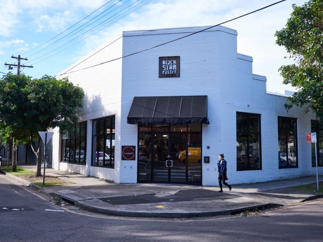 the streetview of Black Star Pastry, Rosebery