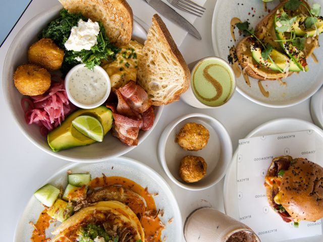 classic Sydney brunch at Blackwood Pantry